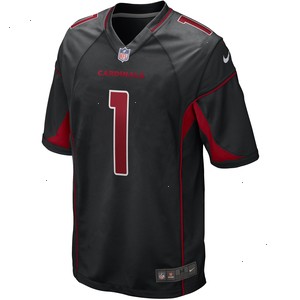 Kyler Murray Arizona Cardinals Nike 2nd Alternate Game Jersey - Black