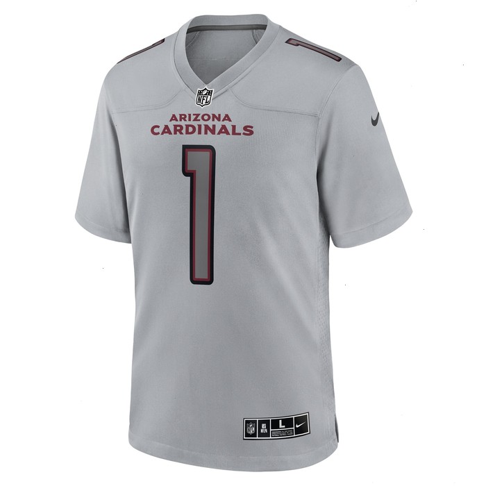 Kyler Murray Arizona Cardinals Nike Atmosphere Fashion Game Jersey - Gray