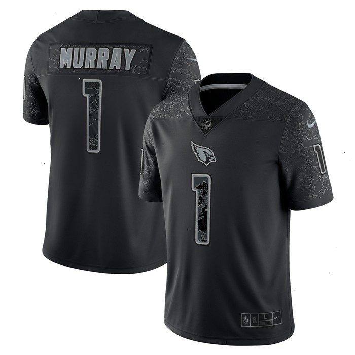 Kyler Murray Arizona Cardinals Nike RFLCTV Limited Jersey - Black