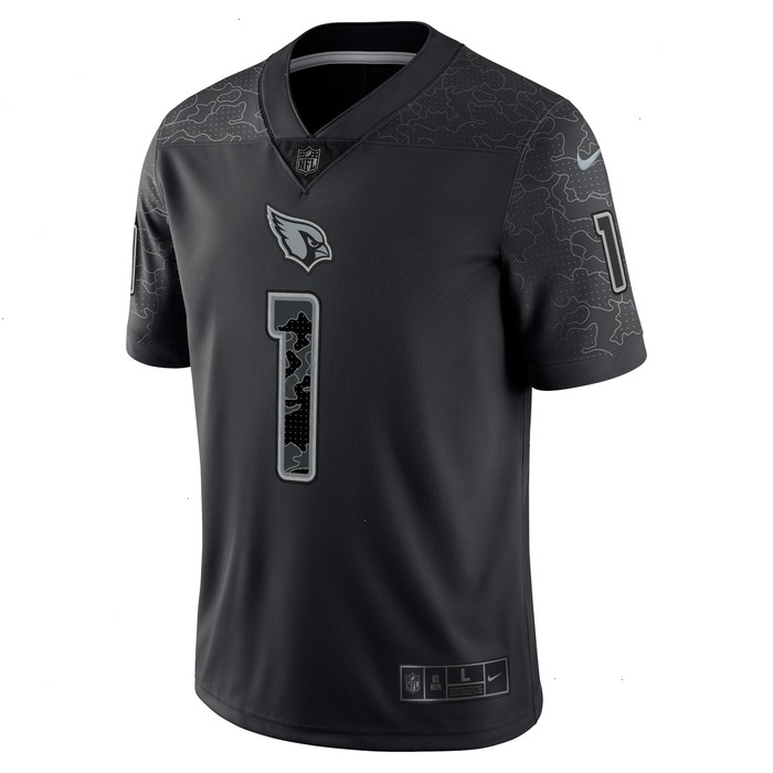 Kyler Murray Arizona Cardinals Nike RFLCTV Limited Jersey - Black