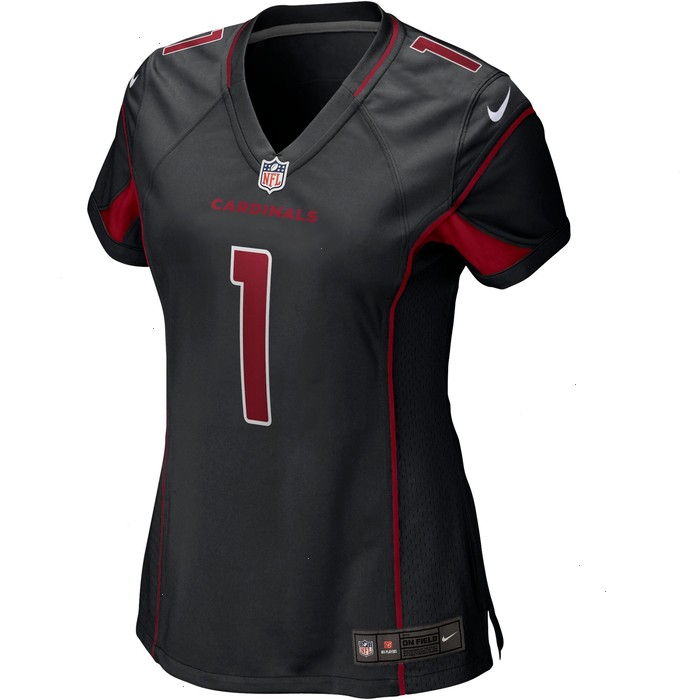 Kyler Murray Arizona Cardinals Nike Women's Alternate Game Player Jersey - Black