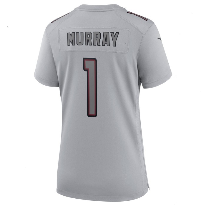 Kyler Murray Arizona Cardinals Nike Women's Atmosphere Fashion Game Jersey - Gray