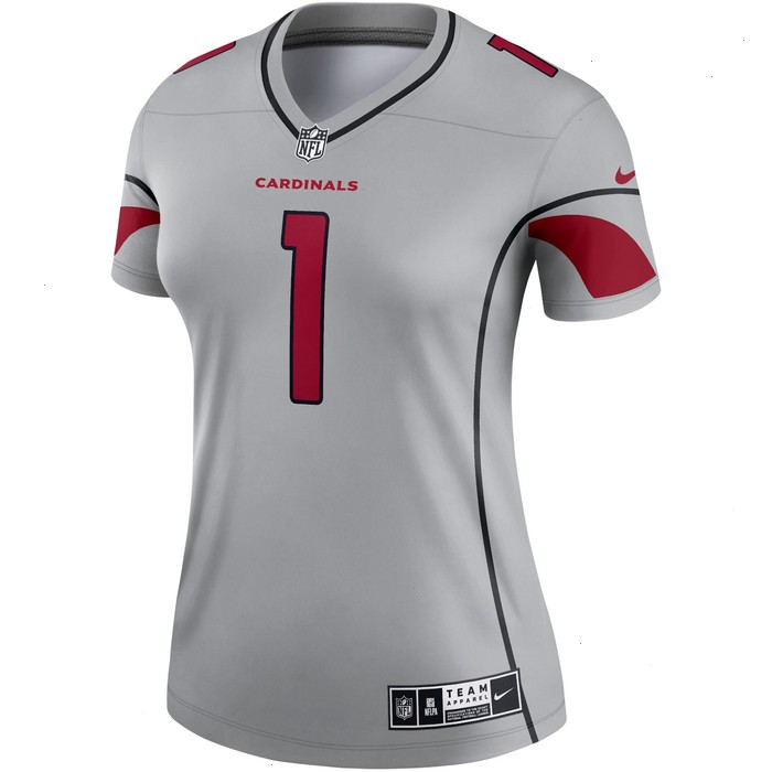 Kyler Murray Arizona Cardinals Nike Women's Inverted Legend Jersey - Gray