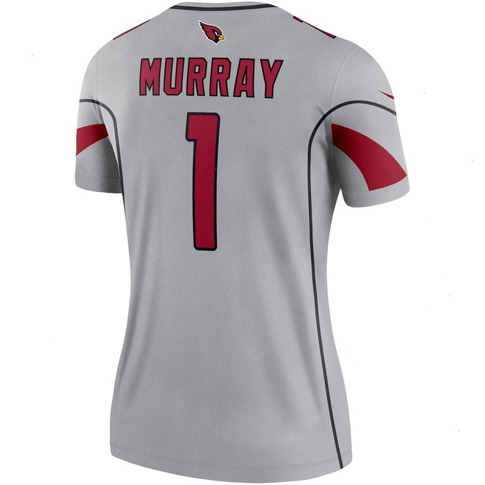 Kyler Murray Arizona Cardinals Nike Women's Inverted Legend Jersey - Gray