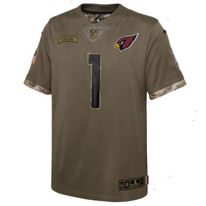 Kyler Murray Arizona Cardinals Nike Youth 2022 Salute To Service Player Limited Jersey - Olive