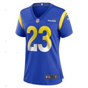 Kyren Williams Los Angeles Rams Nike Women's Game Player Jersey - Royal