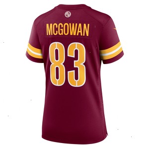 Kyric Mcgowan Washington Commanders Nike Women's Player Game Jersey - Burgundy