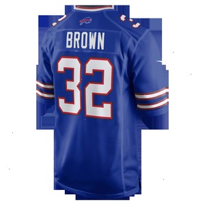 Kyron Brown Buffalo Bills Nike Game Jersey - Royal