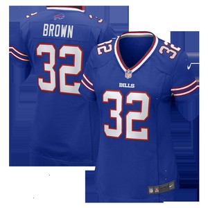 Kyron Brown Buffalo Bills Nike Women's Game Jersey - Royal