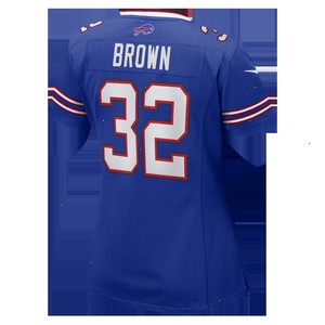 Kyron Brown Buffalo Bills Nike Women's Game Jersey - Royal