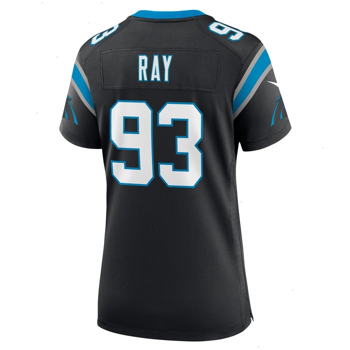 LaBryan Ray Carolina Panthers Nike Women's Team Game Jersey - Black