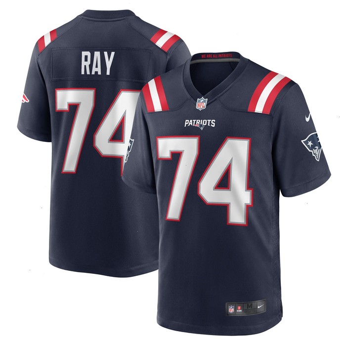 LaBryan Ray New England Patriots Nike Game Player Jersey - Navy