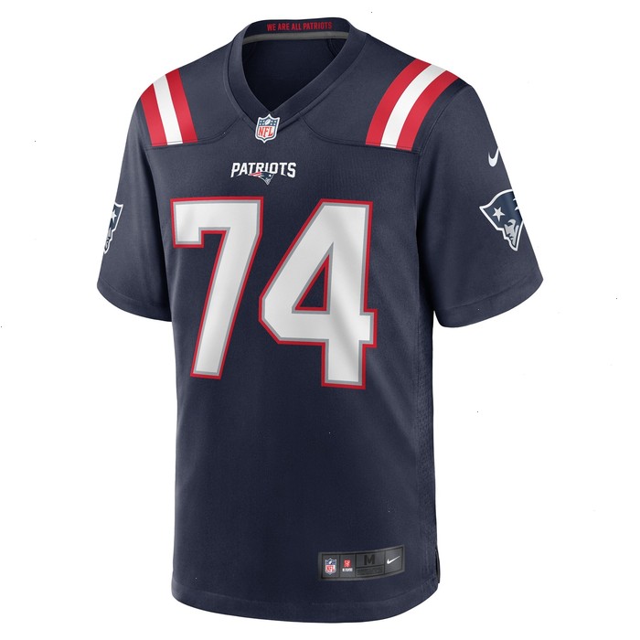 LaBryan Ray New England Patriots Nike Game Player Jersey - Navy