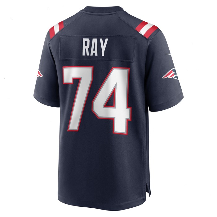 LaBryan Ray New England Patriots Nike Game Player Jersey - Navy