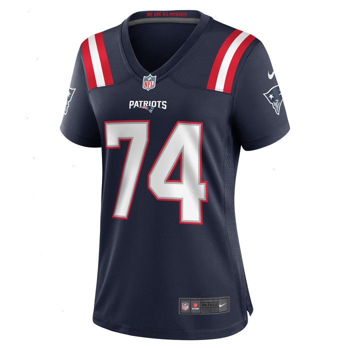 LaBryan Ray New England Patriots Nike Women's Game Player Jersey - Navy