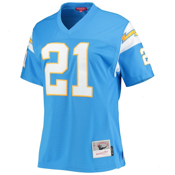 LaDainian Tomlinson Los Angeles Chargers Mitchell & Ness Women's Legacy Replica Player Jersey - Powder Blue