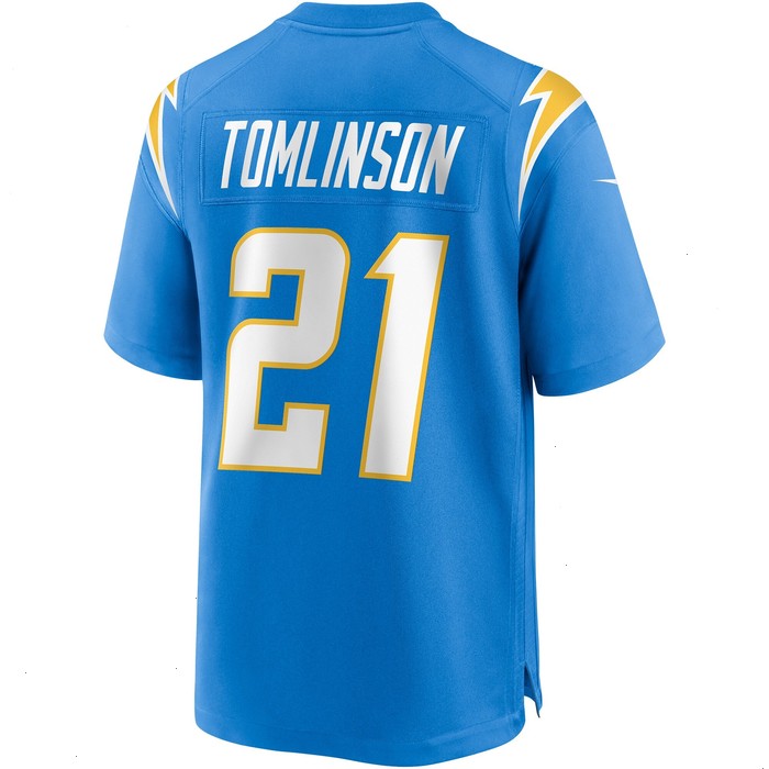 LaDainian Tomlinson Los Angeles Chargers Nike Game Retired Player Jersey - Powder Blue