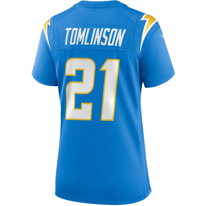 LaDainian Tomlinson Los Angeles Chargers Nike Women's Game Retired Player Jersey - Powder Blue