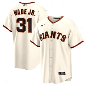 LaMonte Wade Jr. San Francisco Giants Nike Home Replica Player Jersey - Cream