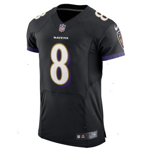 Lamar Jackson Baltimore Ravens Nike Alternate Vapor Elite Player Jersey - Black