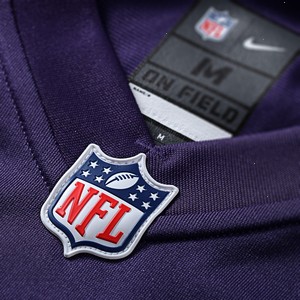 Lamar Jackson Baltimore Ravens Nike Game Player Jersey - Purple