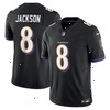Lamar Jackson Baltimore Ravens Nike Vapor F.U.S.E. Limited Jersey - Black
