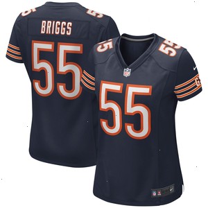 Lance Briggs Chicago Bears Nike Women's Game Retired Player Jersey - Navy