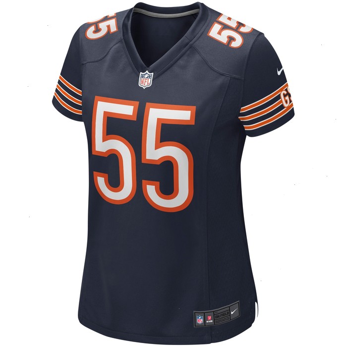 Lance Briggs Chicago Bears Nike Women's Game Retired Player Jersey - Navy