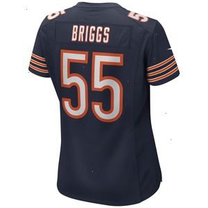 Lance Briggs Chicago Bears Nike Women's Game Retired Player Jersey - Navy