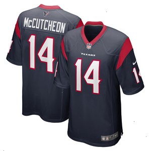 Lance McCutcheon Houston Texans Nike Team Game Jersey - Navy