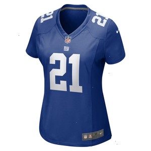 Landon Collins New York Giants Nike Women's Home Game Player Jersey - Royal