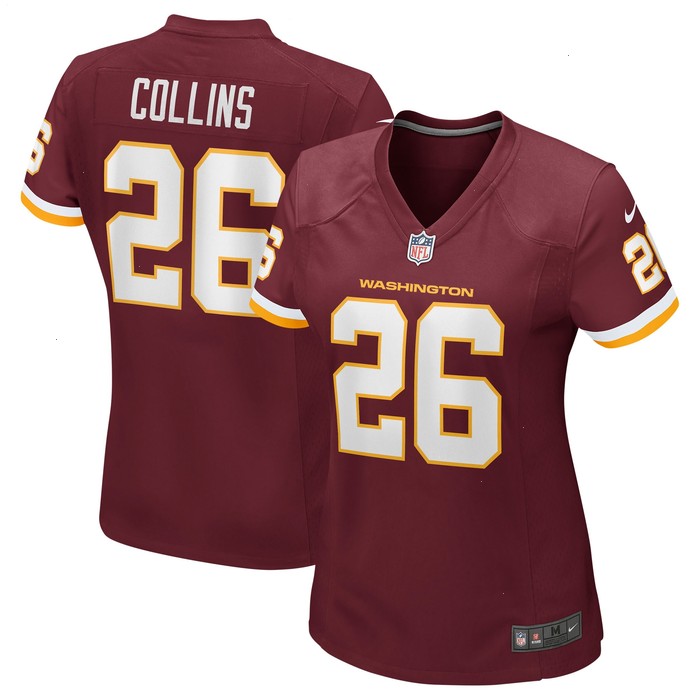 Landon Collins Washington Football Team Nike Women's Team Game Jersey - Burgundy