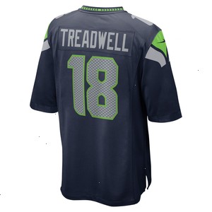 Laquon Treadwell Seattle Seahawks Nike Home Game Player Jersey - College Navy