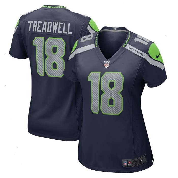 Laquon Treadwell Seattle Seahawks Nike Women's Home Game Player Jersey - College Navy