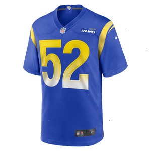 Larrell Murchison Los Angeles Rams Nike Team Game Jersey - Royal