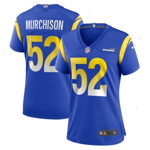 Larrell Murchison Los Angeles Rams Nike Women's Team Game Jersey - Royal