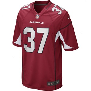 Larry Centers Arizona Cardinals Nike Game Retired Player Jersey - Cardinal