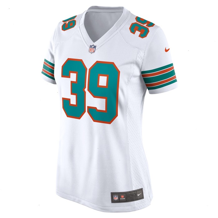 Larry Csonka Miami Dolphins Nike Retired Player Jersey - White