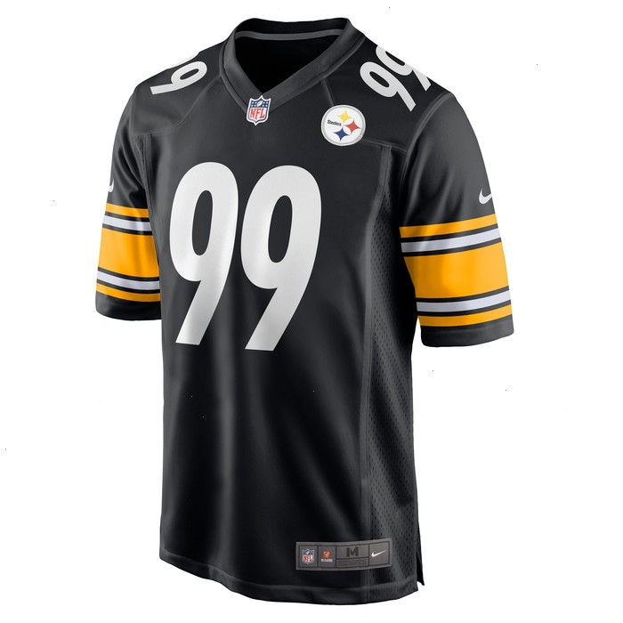 Larry Ogunjobi Pittsburgh Steelers Nike Game Player Jersey - Black