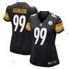Larry Ogunjobi Pittsburgh Steelers Nike Women's Game Player Jersey - Black