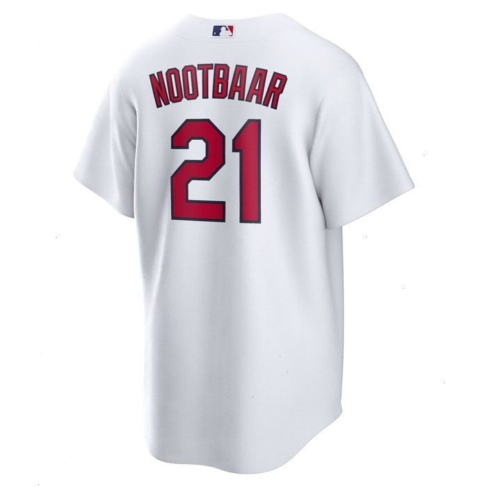 Lars Nootbaar St. Louis Cardinals Nike Home Replica Jersey - White