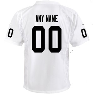 Las Vegas Raiders Nike Youth Team Custom Game Jersey - White