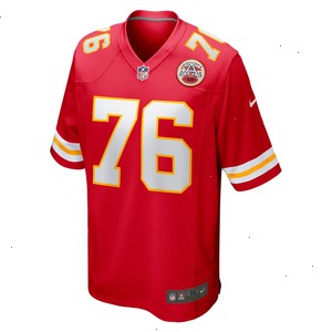 Laurent Duvernay-Tardif Kansas City Chiefs Nike Game Player Jersey - Red