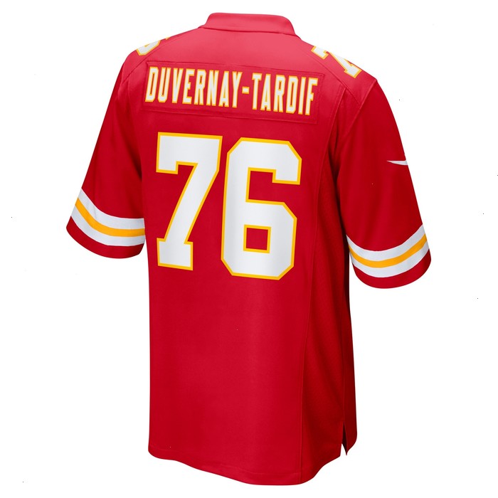 Laurent Duvernay-Tardif Kansas City Chiefs Nike Game Player Jersey - Red