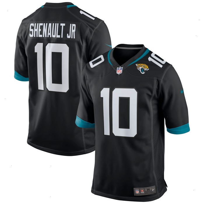 Laviska Shenault Jr. Jacksonville Jaguars Nike Game Jersey - Black