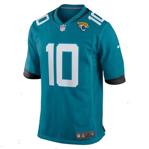 Laviska Shenault Jr. Jacksonville Jaguars Nike Game Player Jersey - Teal