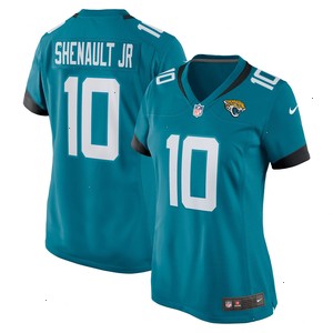 Laviska Shenault Jr. Jacksonville Jaguars Nike Women's Game Player Jersey - Teal