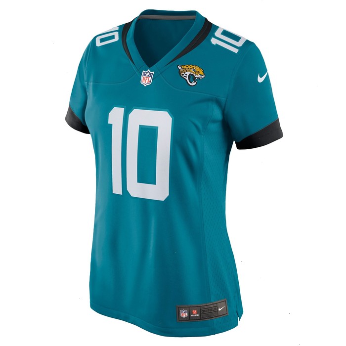 Laviska Shenault Jr. Jacksonville Jaguars Nike Women's Game Player Jersey - Teal