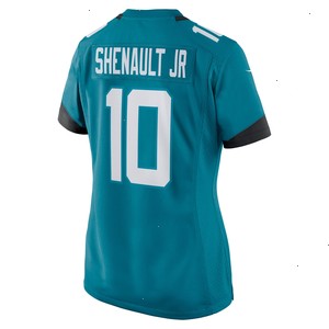 Laviska Shenault Jr. Jacksonville Jaguars Nike Women's Game Player Jersey - Teal