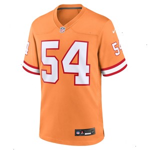 Lavonte David Tampa Bay Buccaneers Nike Throwback Game Jersey - Orange